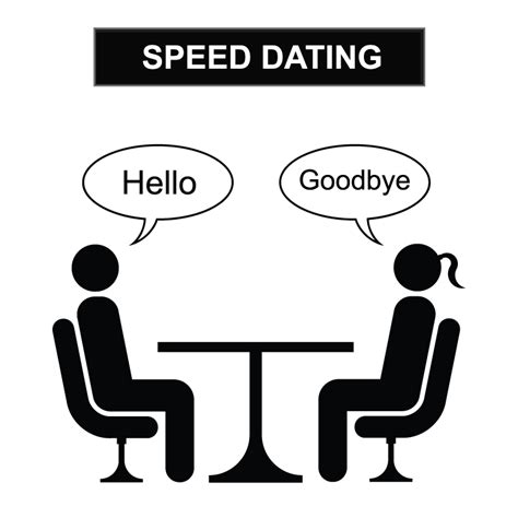 speed dating work
